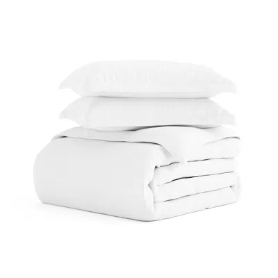 Ashley Ienjoy Home King/california King Duvet Set In White