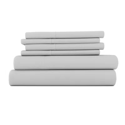 Ashley Ienjoy Home Luxury Ultra Soft King Bed Sheet Set In Gray