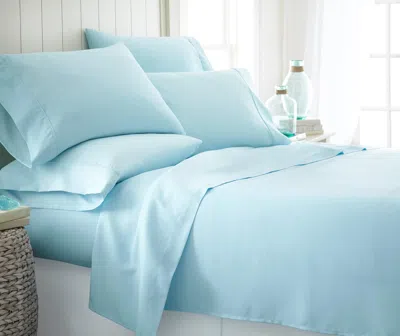Ashley Ienjoy Home Luxury Ultra Soft Twin Xl Sheet Set In Blue