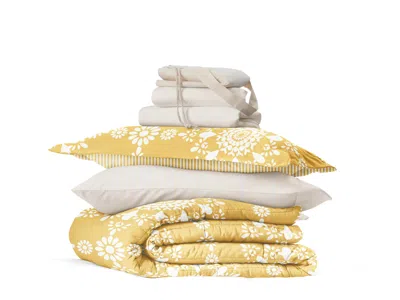 Ashley Ienjoy Home Mandala 8 Piece Twin Xl Comforter Set In Yellow