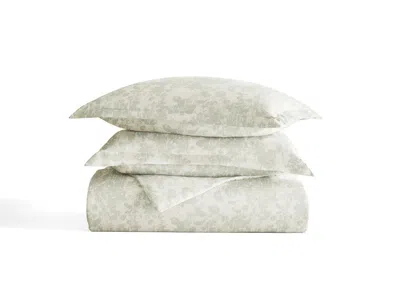 Ashley Ienjoy Home Mist 3 Piece Full/queen Duvet Set In White