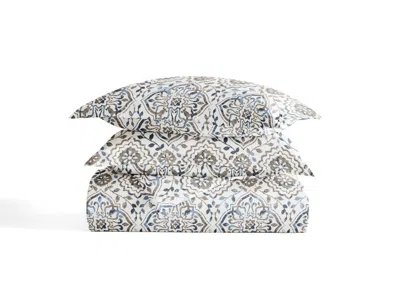 Ashley Ienjoy Home Oasis 2 Piece Twin/twin Xl Duvet Set In Multi