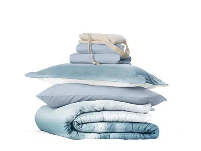 Ashley Ienjoy Home Ocean 8 Piece Twin Xl Comforter Set In Multi