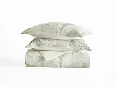 Ashley Ienjoy Home Paradise 3 Piece Full/queen Duvet Set In Gray
