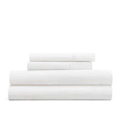 Ashley Ienjoy Home Premium Ultra Soft California King Bed Sheet Set In White