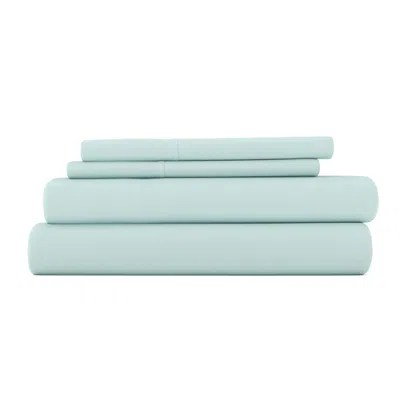 Ashley Ienjoy Home Premium Ultra Soft Twin Sheet Set In Blue