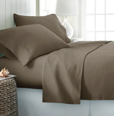Ashley Ienjoy Home Premium Ultra Soft Twin Sheet Set In Gray