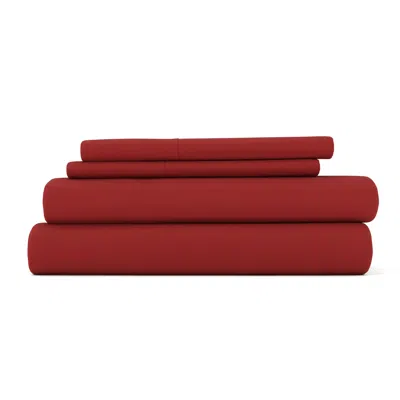 Ashley Ienjoy Home Premium Ultra Soft Twin Sheet Set In Brown