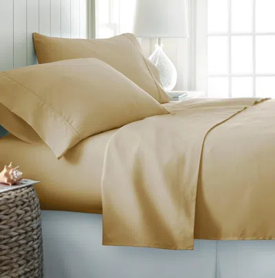 Ashley Ienjoy Home Premium Ultra Soft Twin Sheet Set In Brown