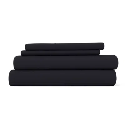 Ashley Ienjoy Home Premium Ultra Soft Twin Xl Sheet Set In Black