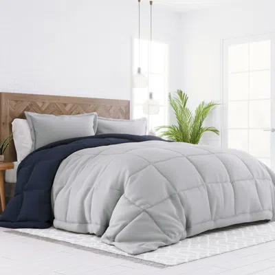 Ashley Ienjoy Home Reversible Twin/twin Xl Down Alternative Comforter In Multi