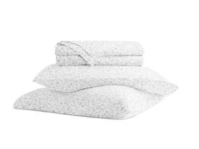Ashley Ienjoy Home Rustic Jacobean 4 Piece Queen Sheet Set In Blue
