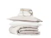 Ashley Ienjoy Home Solid 8 Piece Twin Xl Comforter Set In Neutral