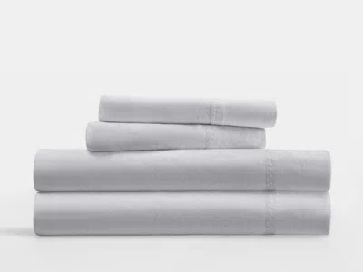 Ashley Ienjoy Home Staple 4 Piece California King Sheet Set In Gray