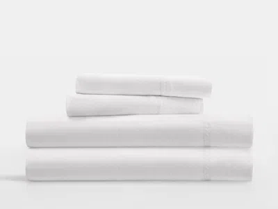 Ashley Ienjoy Home Staple 4 Piece Full Sheet Set In White