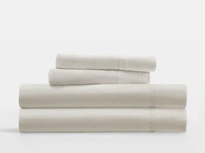 Ashley Ienjoy Home Staple 4 Piece Split King Sheet Set In White