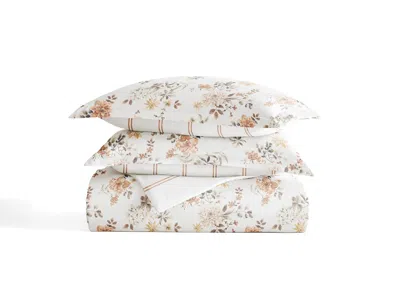 Ashley Ienjoy Home Sunset Garden 2 Piece Twin/twin Xl Duvet Set In Multi