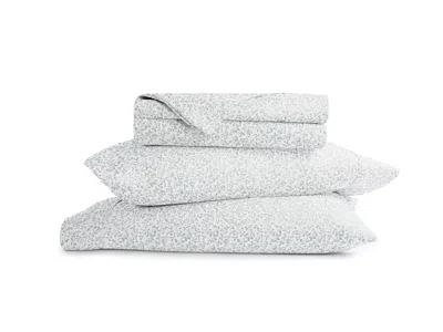 Ashley Ienjoy Home Vine 4 Piece Twin Sheet Set In Blue
