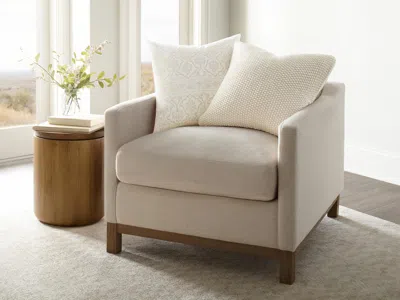 Ashley Ienjoy Home Waffle Knitt Decorative Throw Pillow In Multi