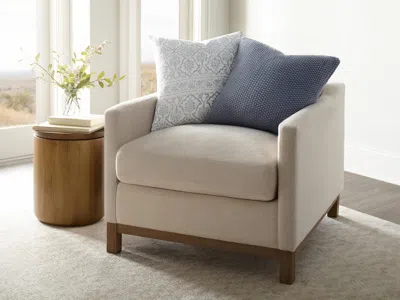 Ashley Ienjoy Home Waffle Knitt Decorative Throw Pillow In Gray