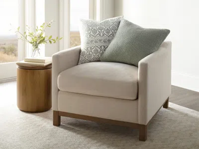 Ashley Ienjoy Home Waffle Knitt Decorative Throw Pillow In Gray