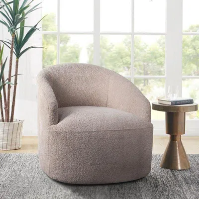 Ashley Ink+ivy Bonn Swivel Chair In Neutral