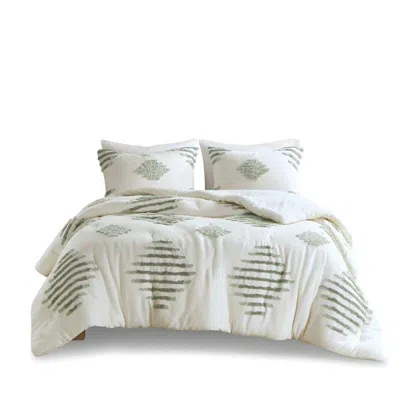 Ashley Ink+ivy Tahli 3-piece Full/queen Comforter Set In Multi