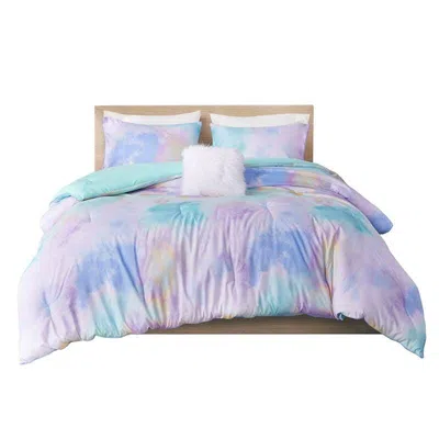 Ashley Intelligent Design Cassiopeia 3-piece Twin/twin Xl Comforter Set In Multi