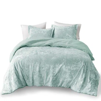 Ashley Intelligent Design Mira 2-piece Twin/twin Xl Comforter Set In Green