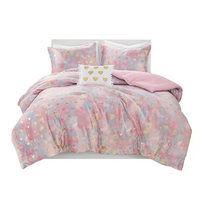 Ashley Intelligent Design Rosalie 3-piece Twin/twin Xl Comforter Set In Multi