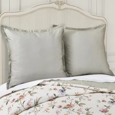 Ashley J. Queen Cottage Clarice Euro Sham In Green