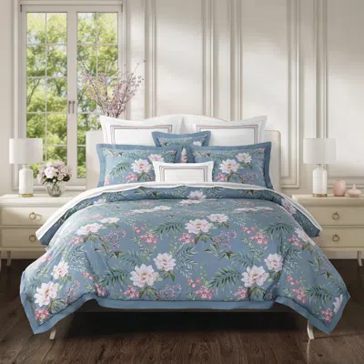Ashley J. Queen Cottage Savannah Euro Sham In White