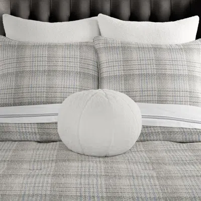 Ashley J. Queen New York Alejandro Ball Decorative Throw Pillow In White