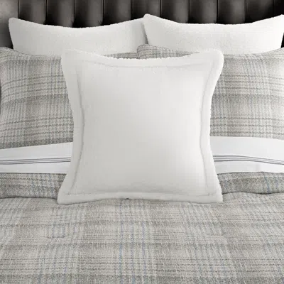 Ashley J. Queen New York Alejandro Decorative Throw Pillow In White