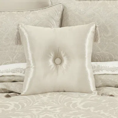Ashley J. Queen New York Celine Decorative Throw Pillow In Yellow