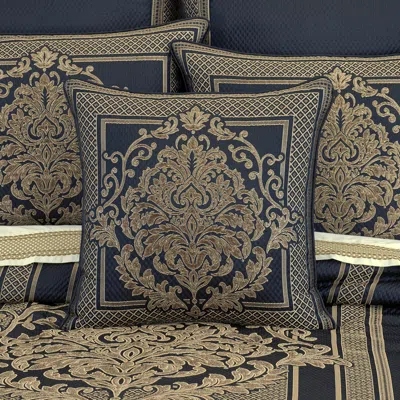Ashley J. Queen New York Excelsior 20" Decorative Throw Pillow In Multi