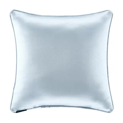 Ashley J. Queen New York Malita Square Throw Pillow In Blue