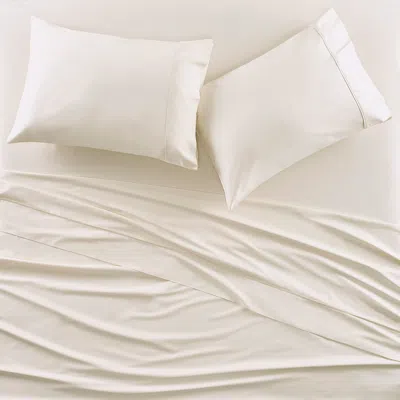 Ashley J. Queen New York Premier Sateen King Pillow Case (set Of 2) In Sand