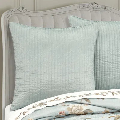 Ashley J. Queen New York Prestige Euro Sham In Green
