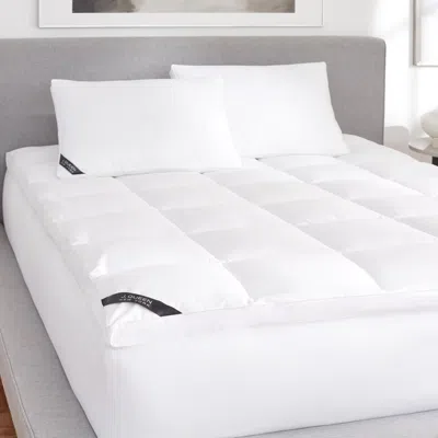 Ashley J. Queen New York Regency King Mattress Topper In White