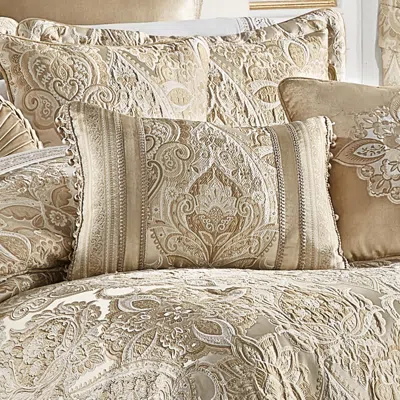 Ashley J. Queen New York Sandstone Boudoir Throw Pillow