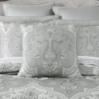 Ashley J. Queen New York Sondra Decorative Throw Pillow In Blue