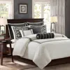 Ashley Jarvis 8-piece Queen Comforter Set In Multi