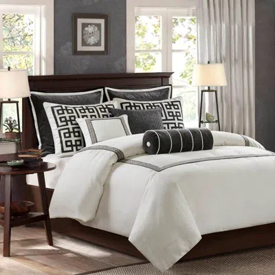 Ashley Jarvis 8-piece Queen Comforter Set In Multi