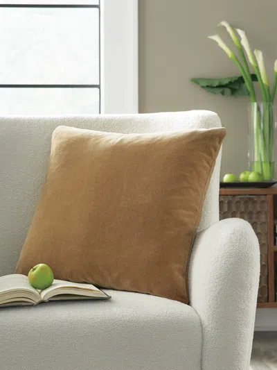 Ashley Jaxkins Pillow In Brown