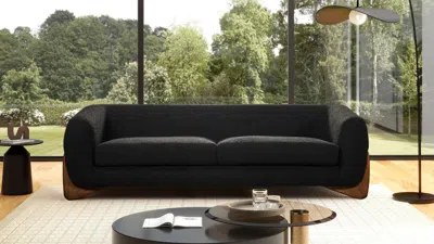 Ashley Jennifer Taylor Home Alpine Sofa In Black