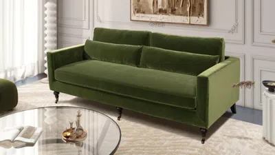 Ashley Jennifer Taylor Home Elliot Sofa In Green