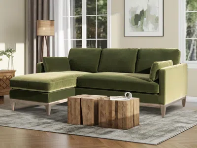 Ashley Jennifer Taylor Home Knox 2-piece Sectional With Chaise In Multi
