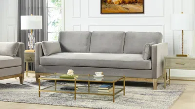 Ashley Jennifer Taylor Home Knox Sofa In Gray