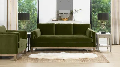Ashley Jennifer Taylor Home Knox Sofa In Green